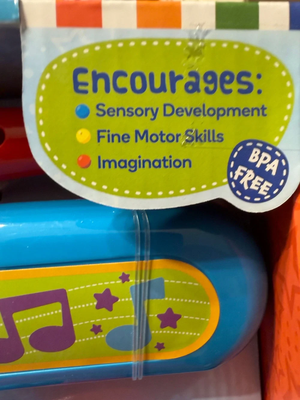 Music Melody Set Set of 5 instruments - 24 months and up New in box